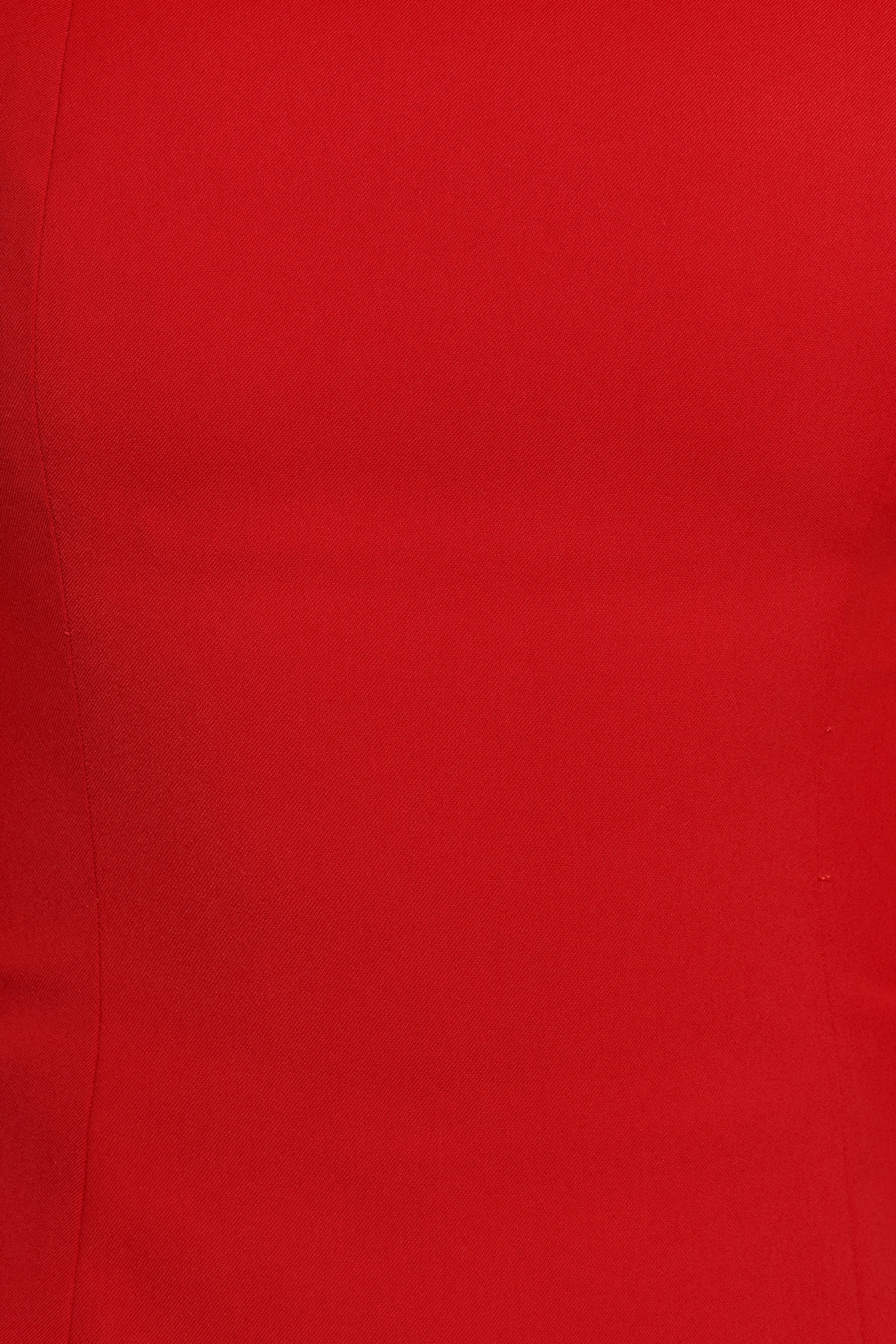 Suki Strapless Top - Red