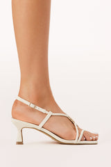 Tullia Heels - Bone