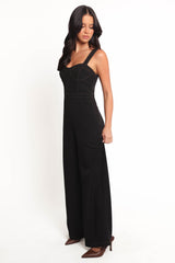 Taisha Jumpsuit - Black