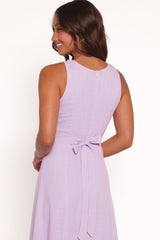 Tatum Maxi Dress - Lilac
