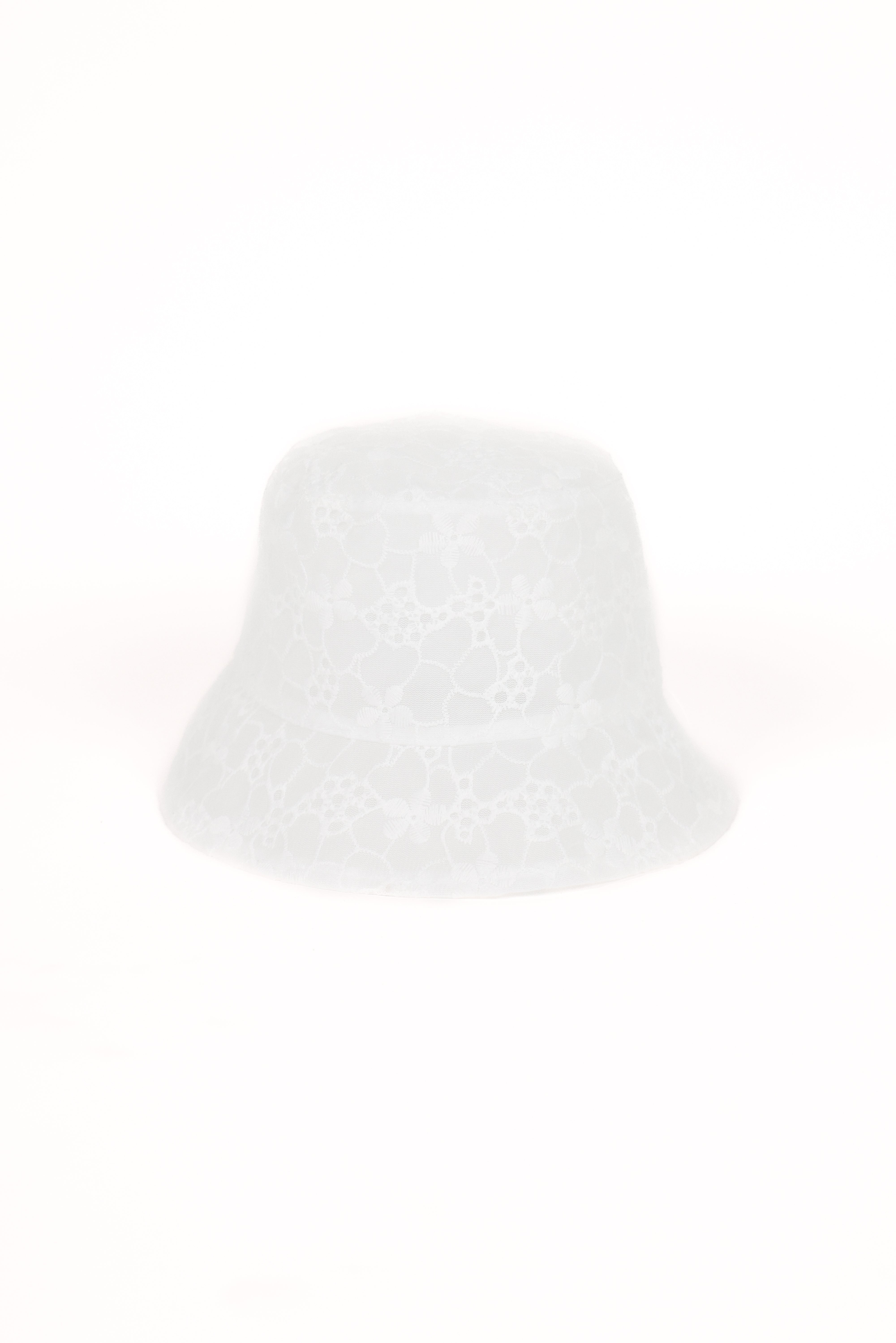 Tayla Hat - White