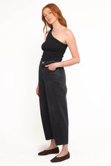 Taylor Barrel Leg Jean - Trip