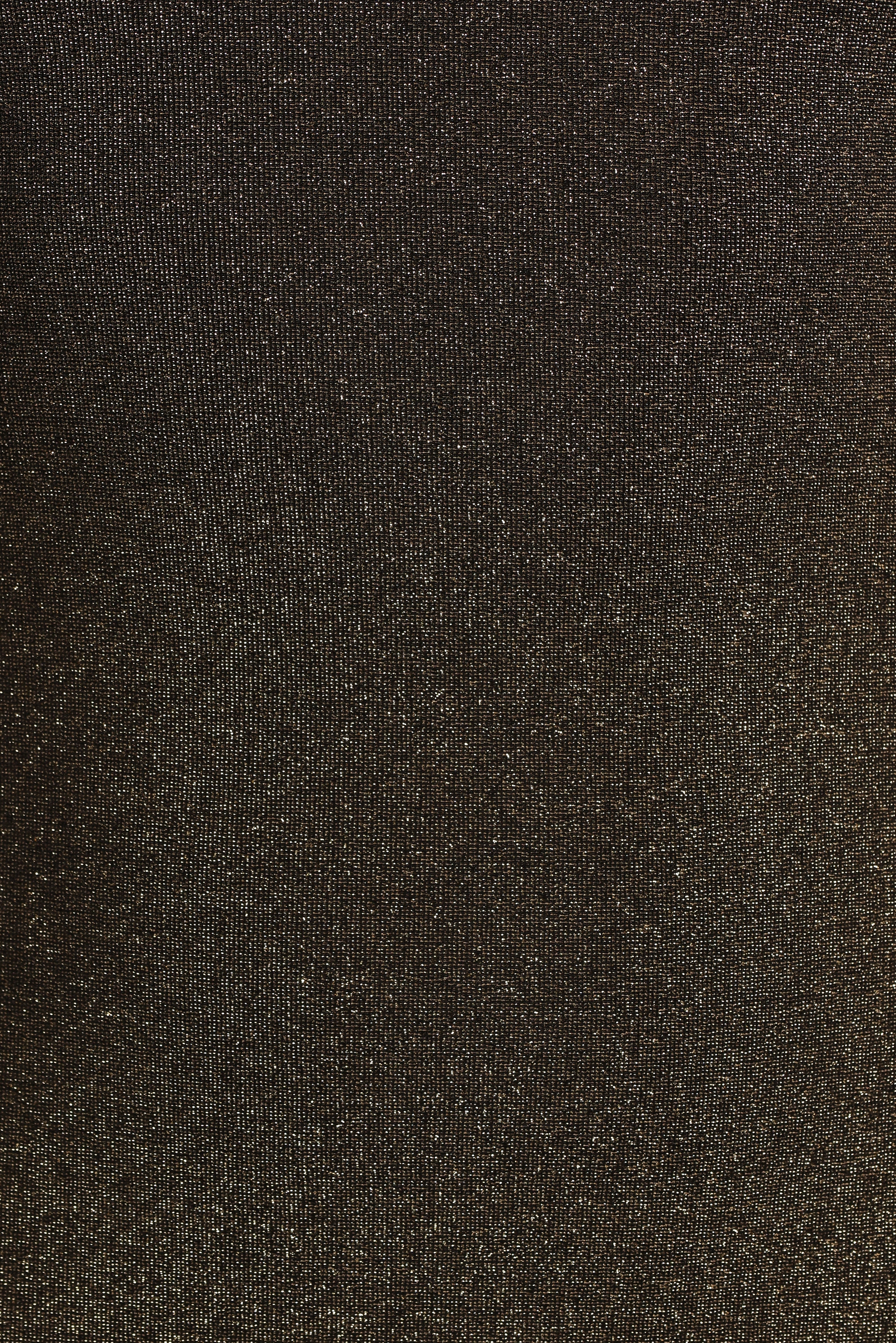 Taylor Metallic Mini Dress - Gold