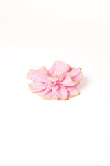 Tegan Scrunchie - Pink/Orange