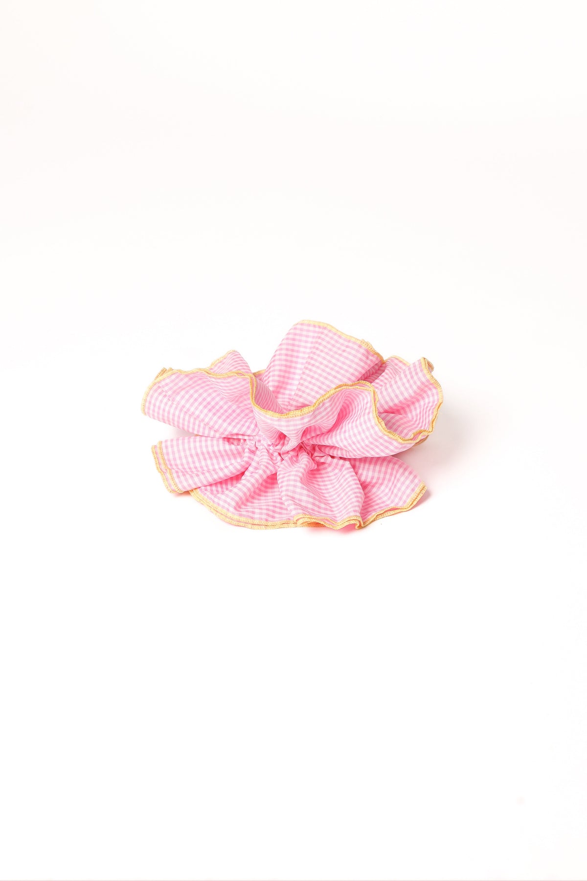 Tegan Scrunchie - Pink/Orange