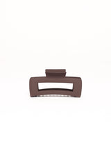 Teresa Hairclip - Chocolate
