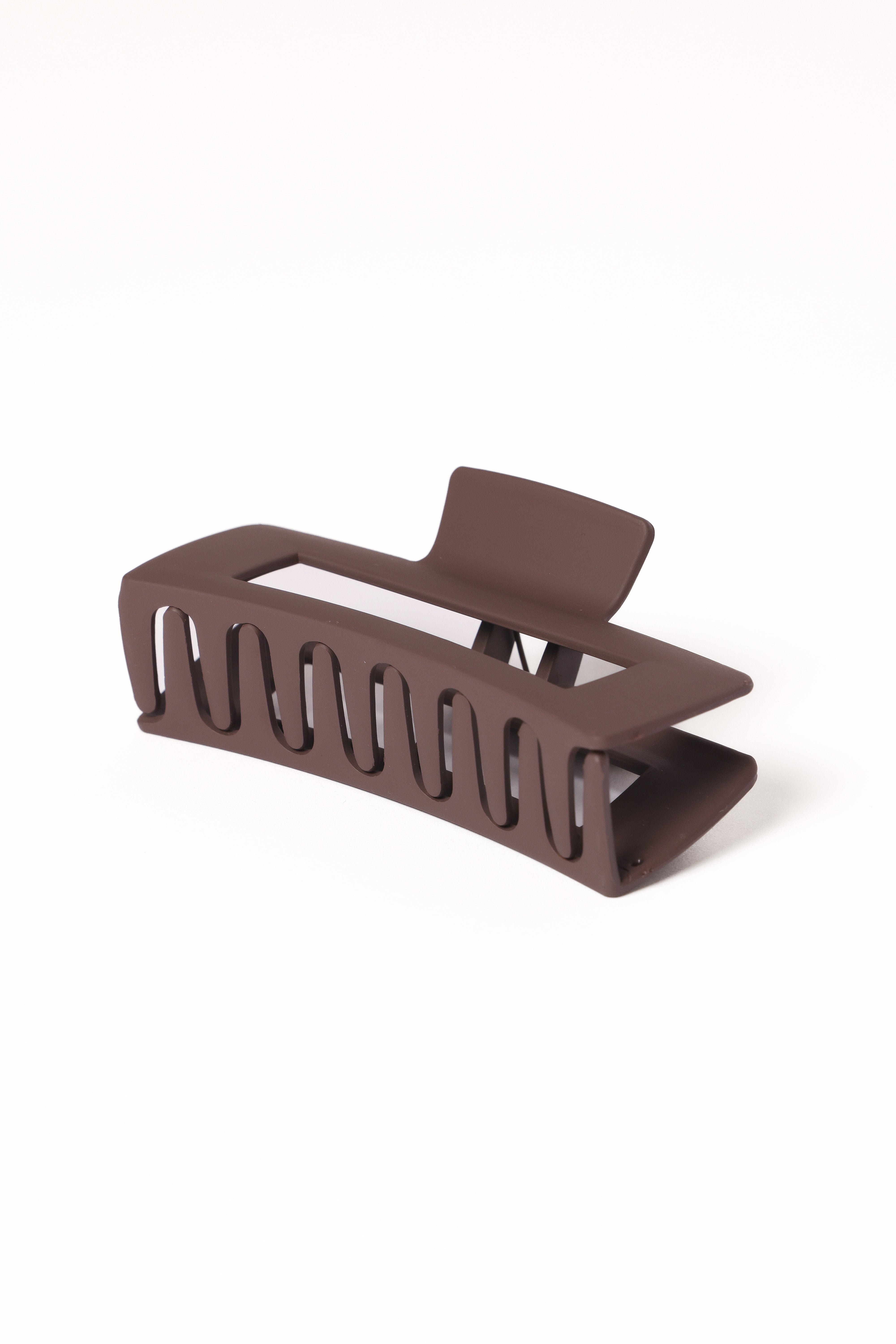 Teresa Hairclip - Chocolate