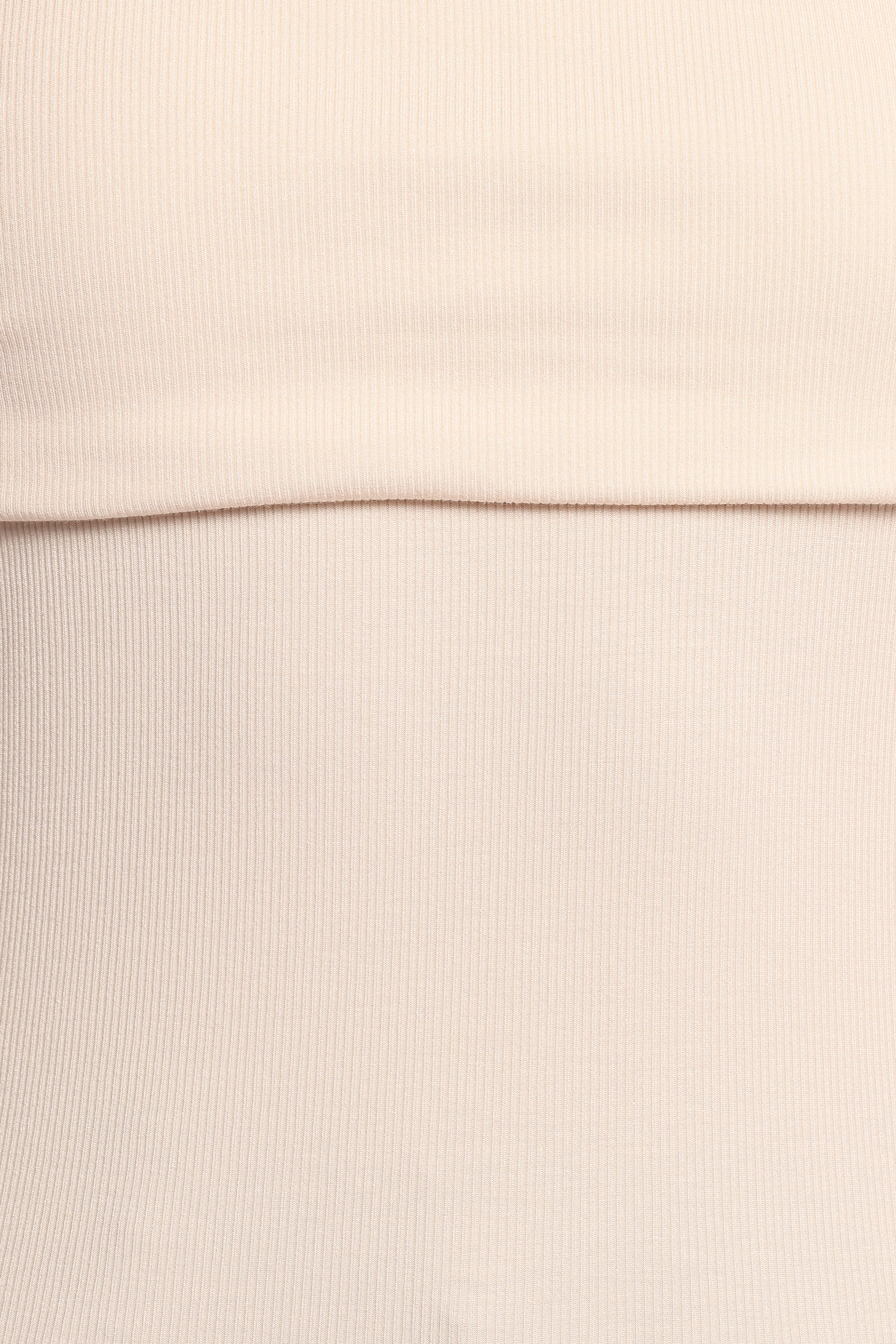 Thomsie Off Shoulder Knit Top - Ivory