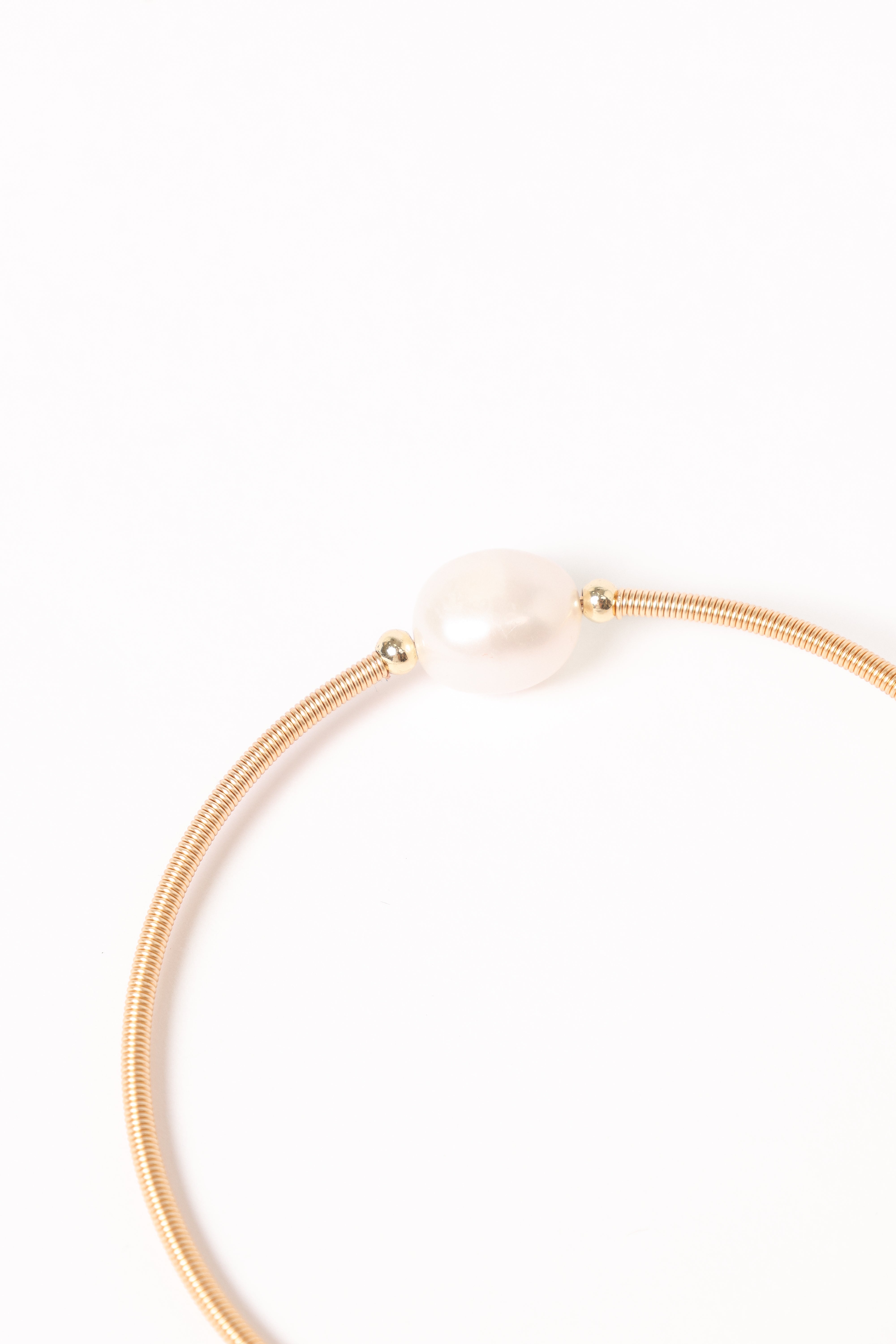 Tilda Bracelet - Gold/Pearl
