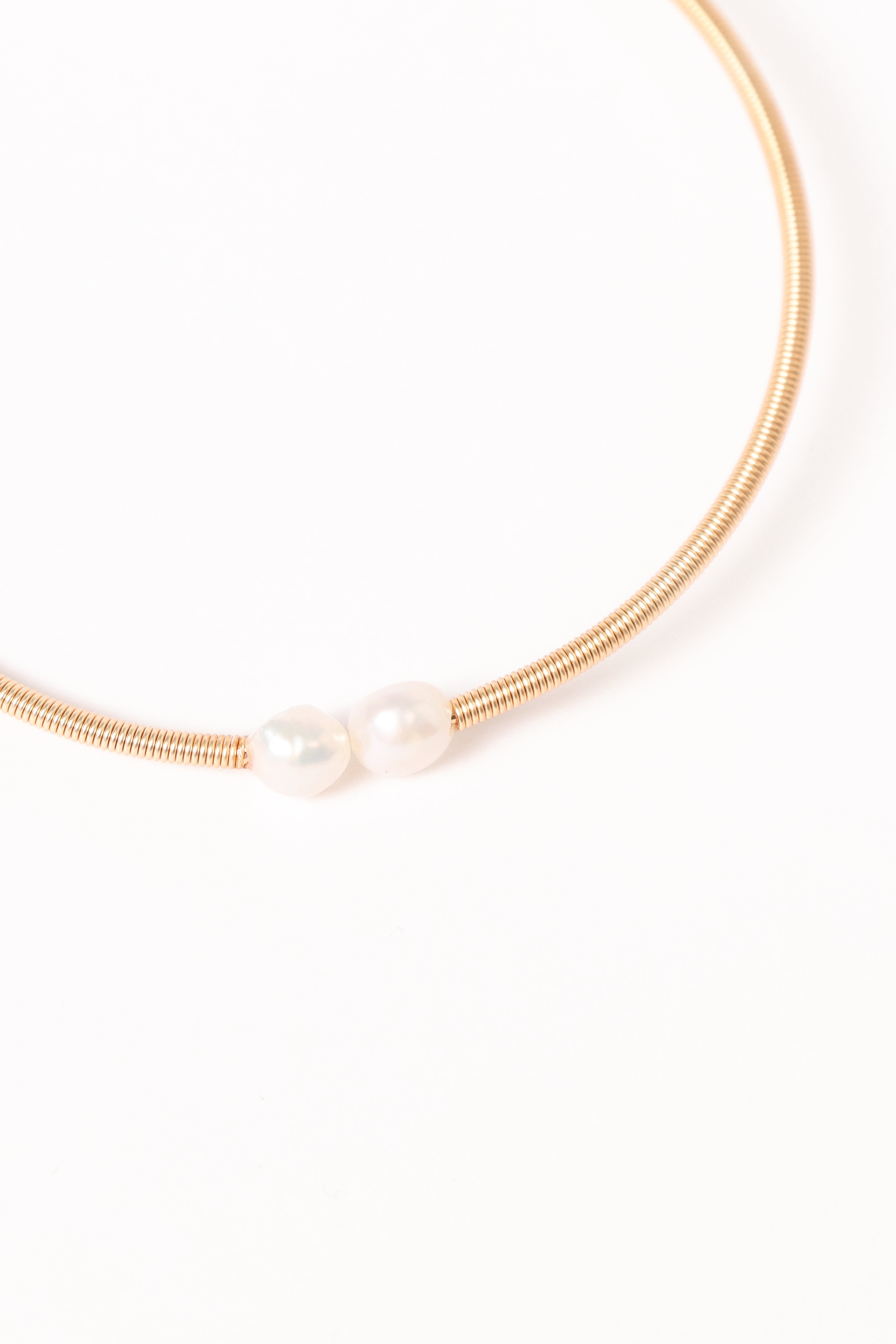 Tilda Bracelet - Gold/Pearl