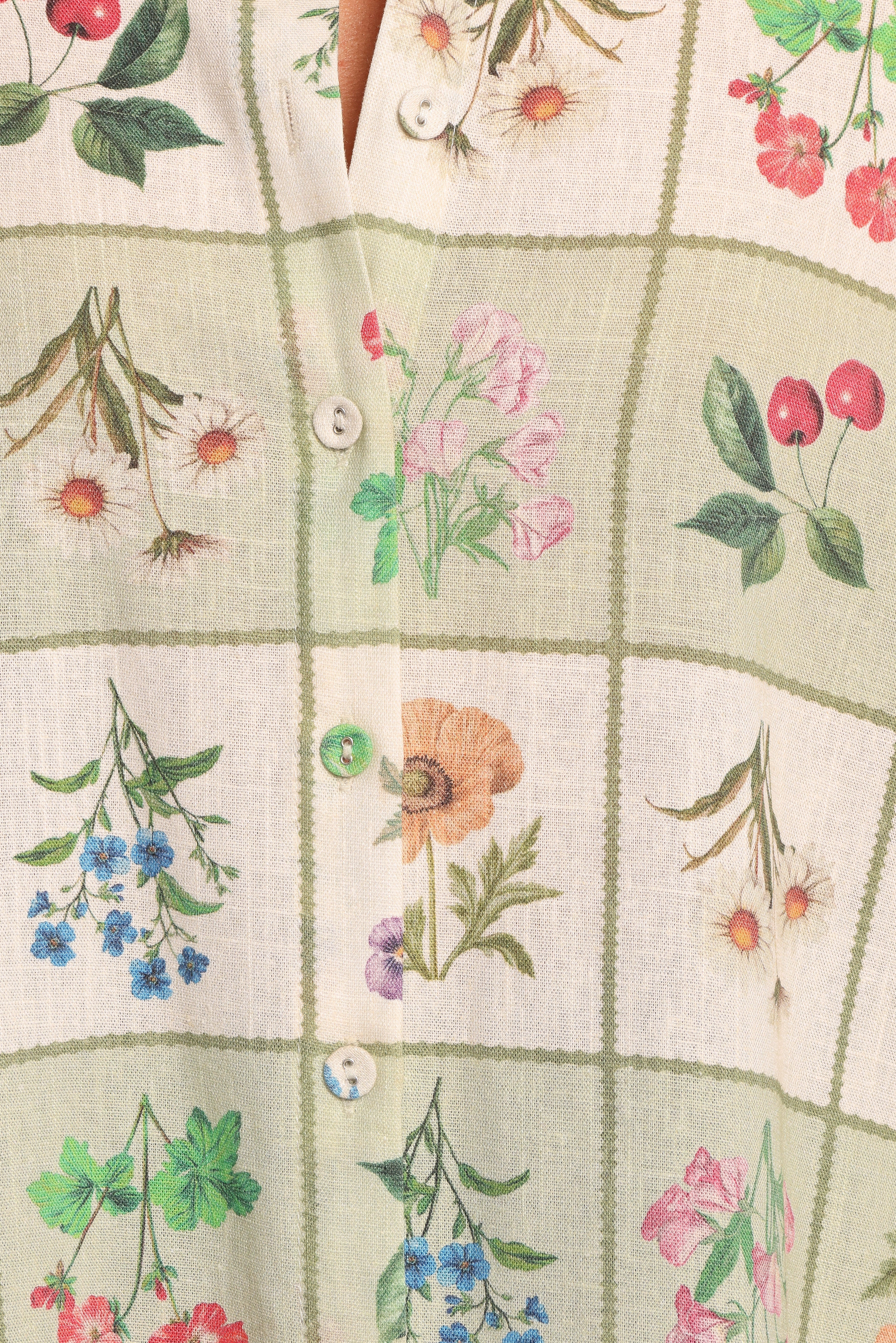 Tomi Long Sleeve Shirt - Flower Market