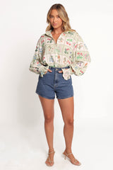 Tomi Long Sleeve Shirt - Flower Market