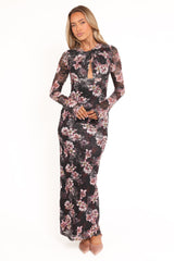 Trilby Maxi Dress - Floral Lace