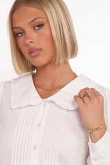 Turner Shirt - White