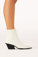 Unison Booties - Bone