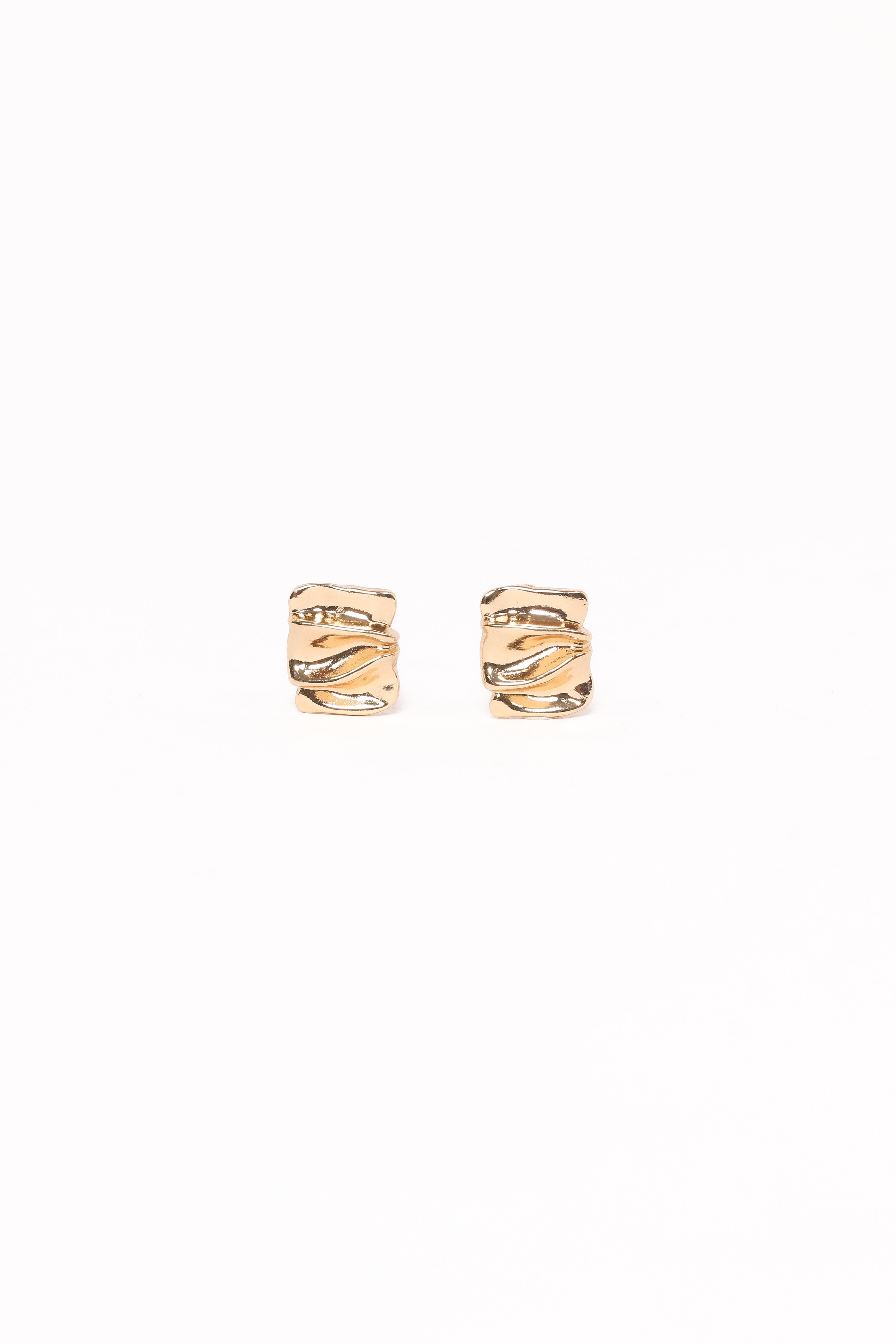 Uma Earrings - Gold