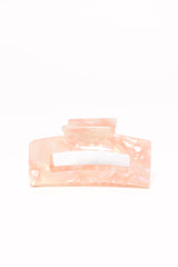 Seraphine Hair Clip - Pink Pearl