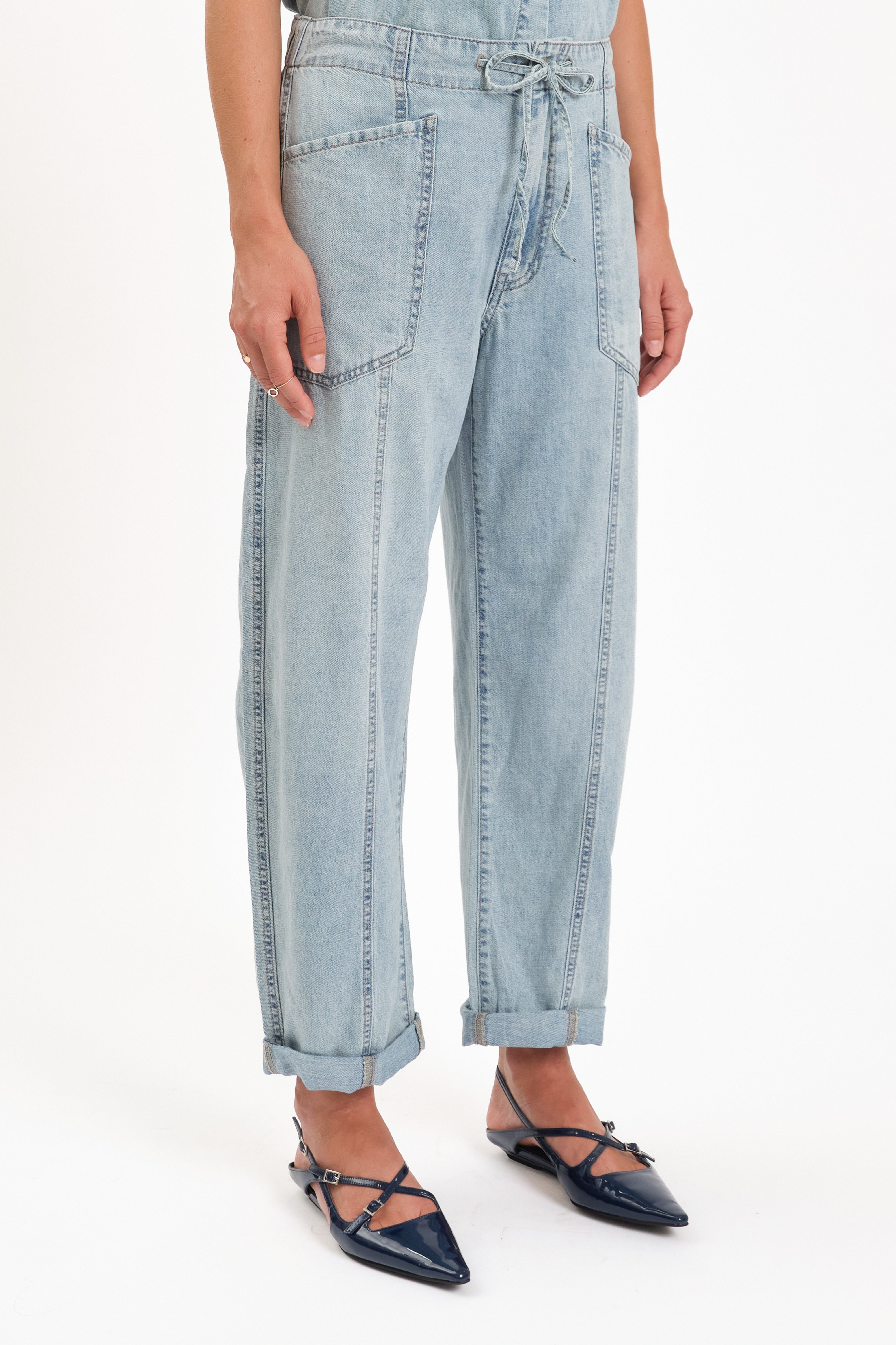 Villa Wide Leg Pant - Wild Card