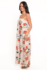 Valencia Maxi Dress - Tutti Fruiti