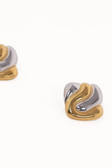 Valerie Earrings - Gold/Silver