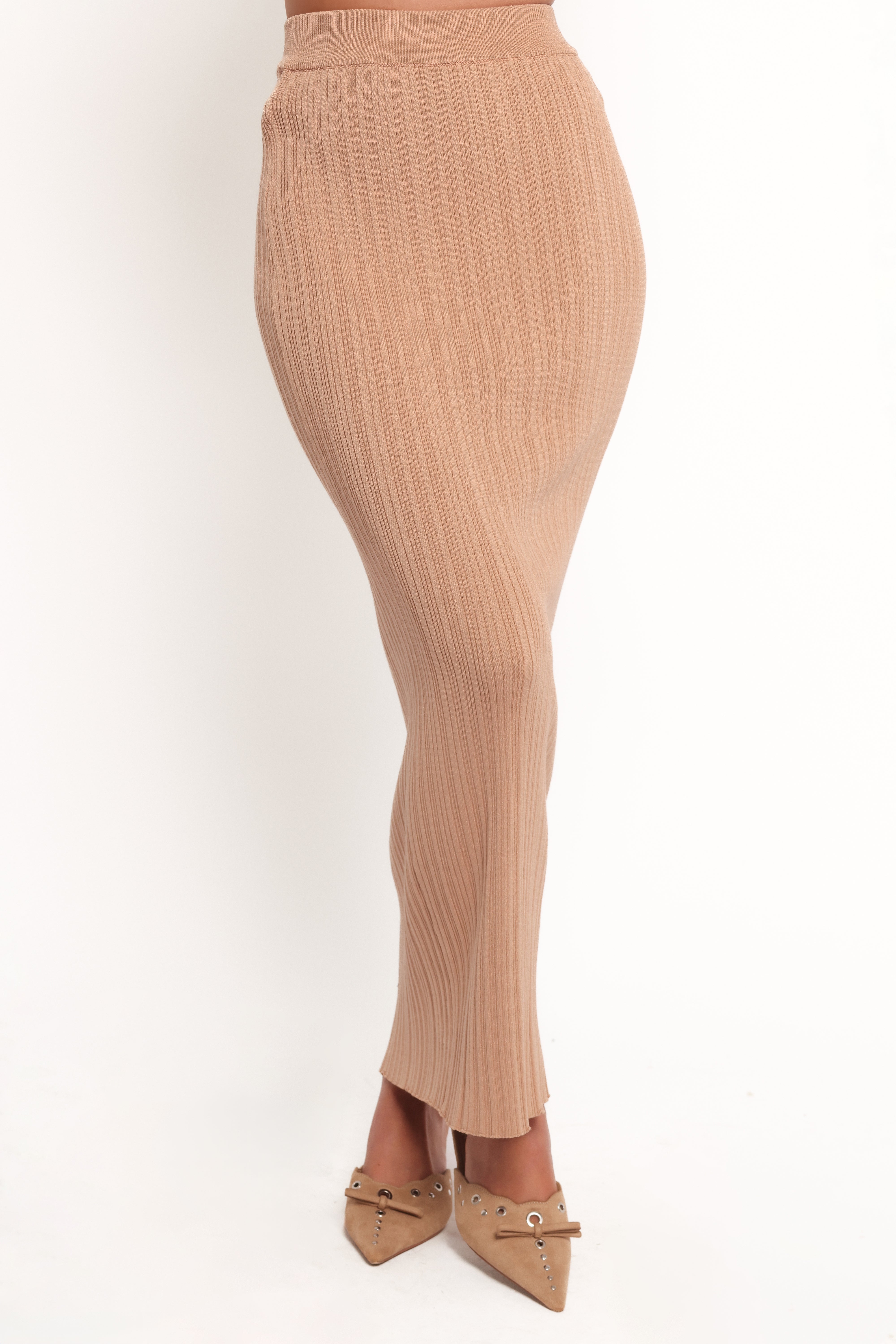 Vienna Knitted Set - Beige