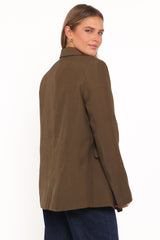 Viper Blazer - Olive