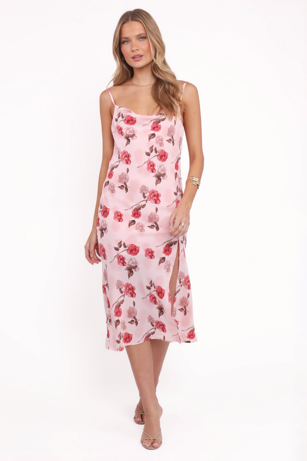 Yelena Dress - Pink Floral