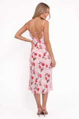 Yelena Dress - Pink Floral