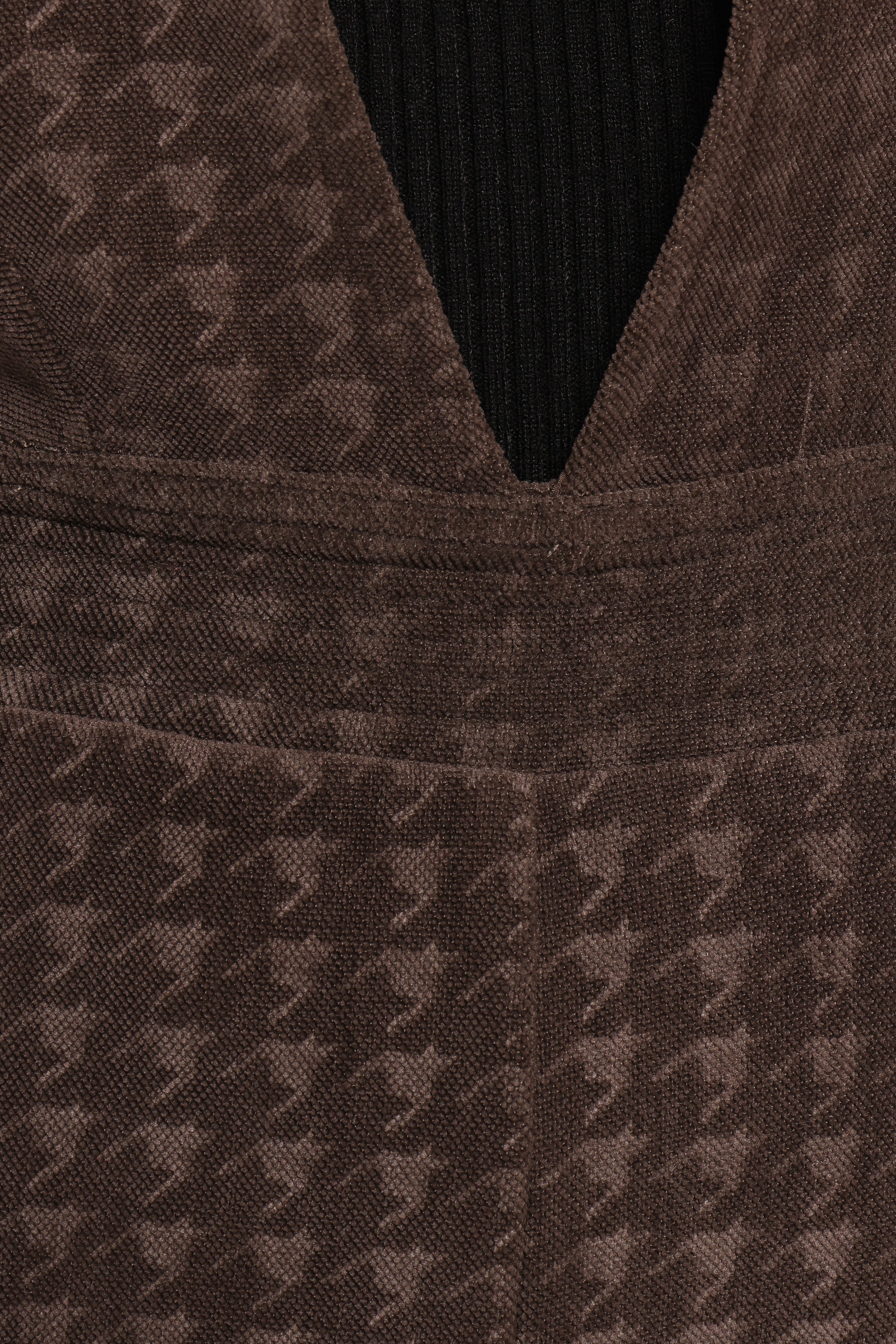 Yvettie Jumpsuit - Brown