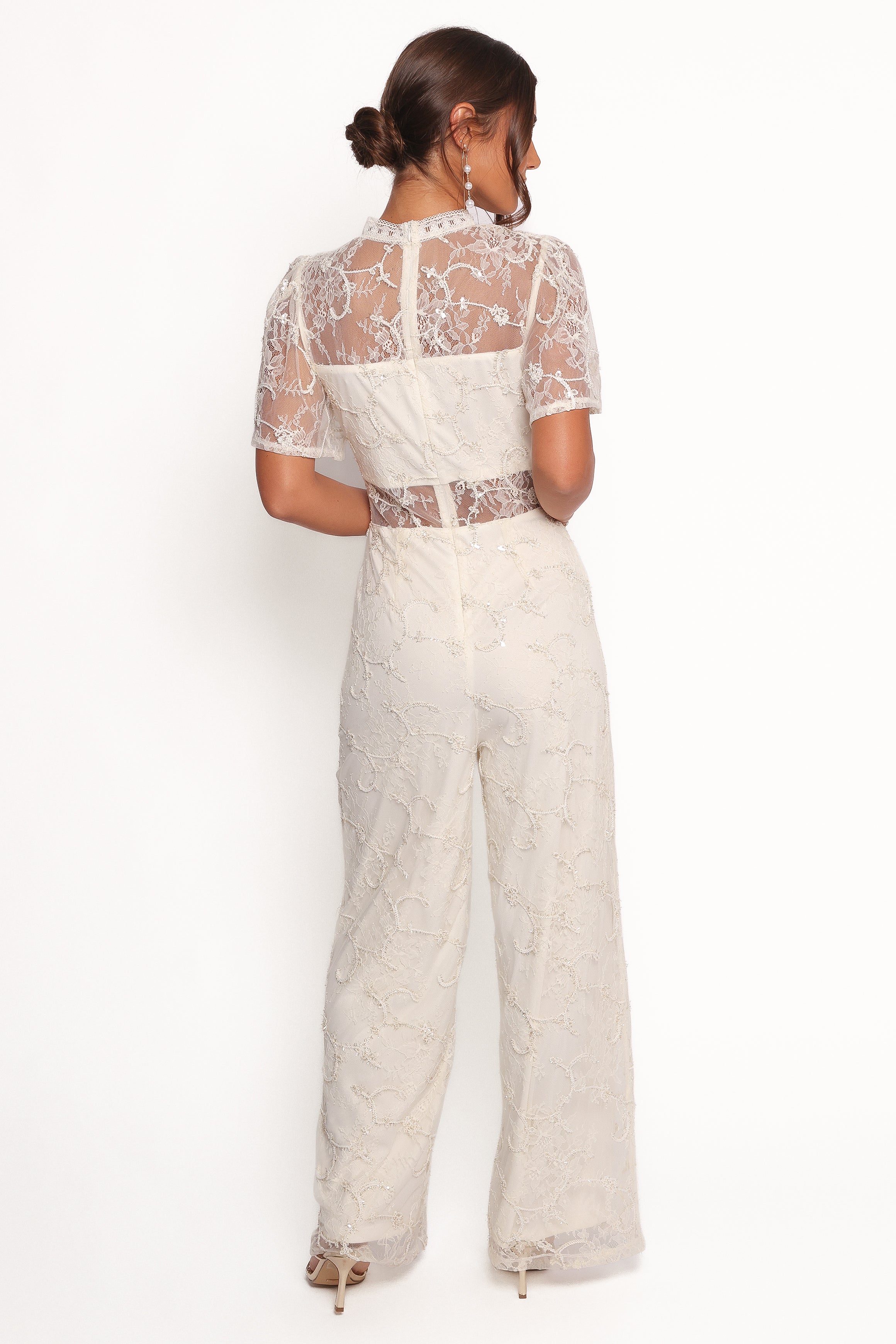 Zina Jumpsuit - Ivory
