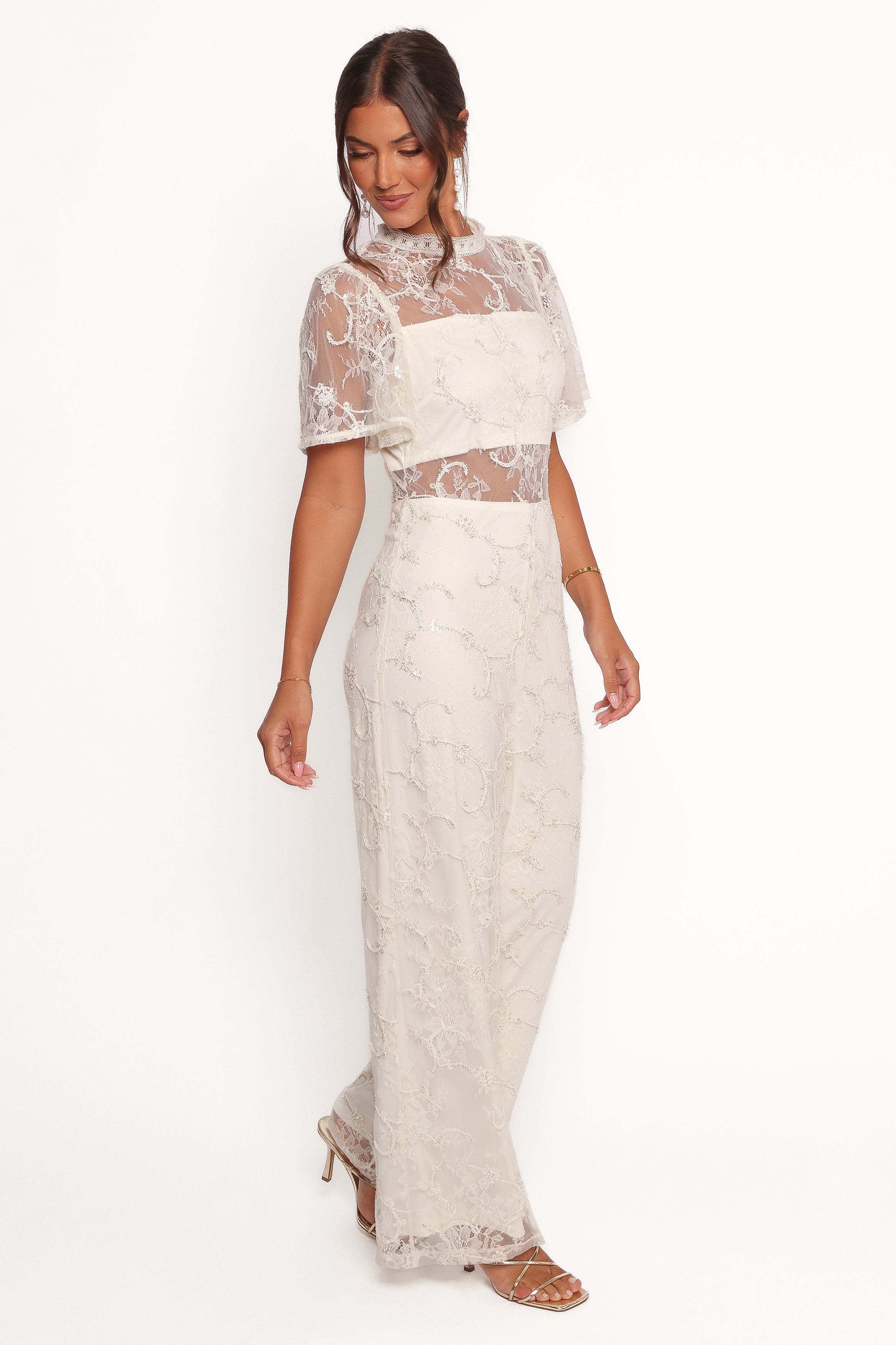 Zina Jumpsuit - Ivory