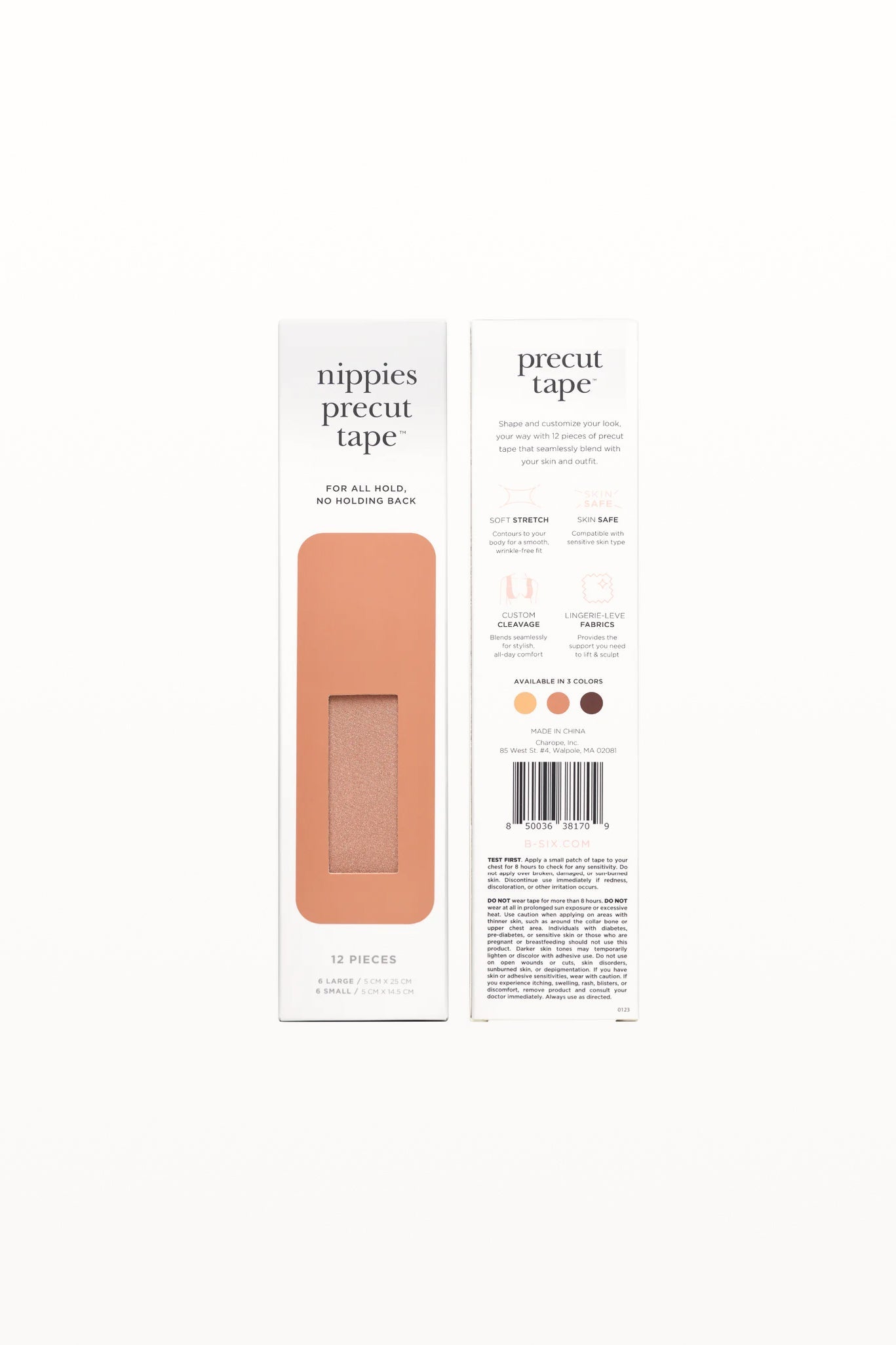 Nippies Pre Cut Tape - Caramel