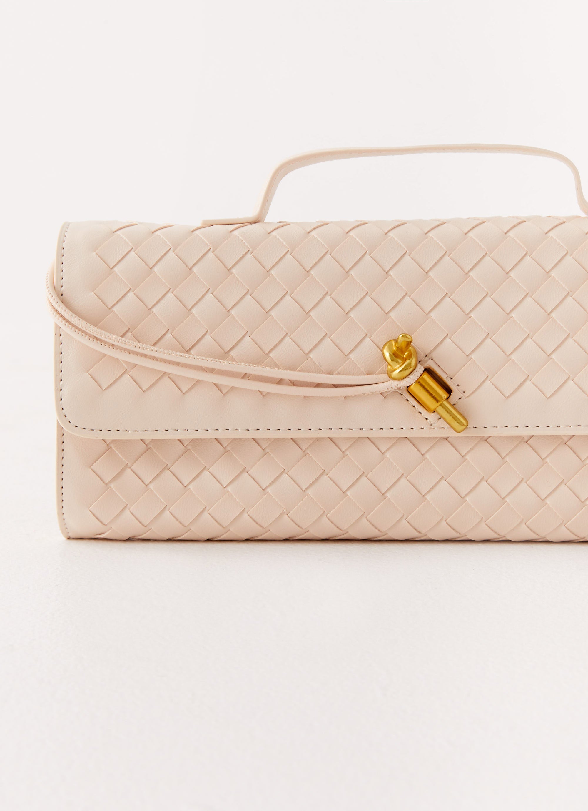 Riona Clutch Bag - Ivory
