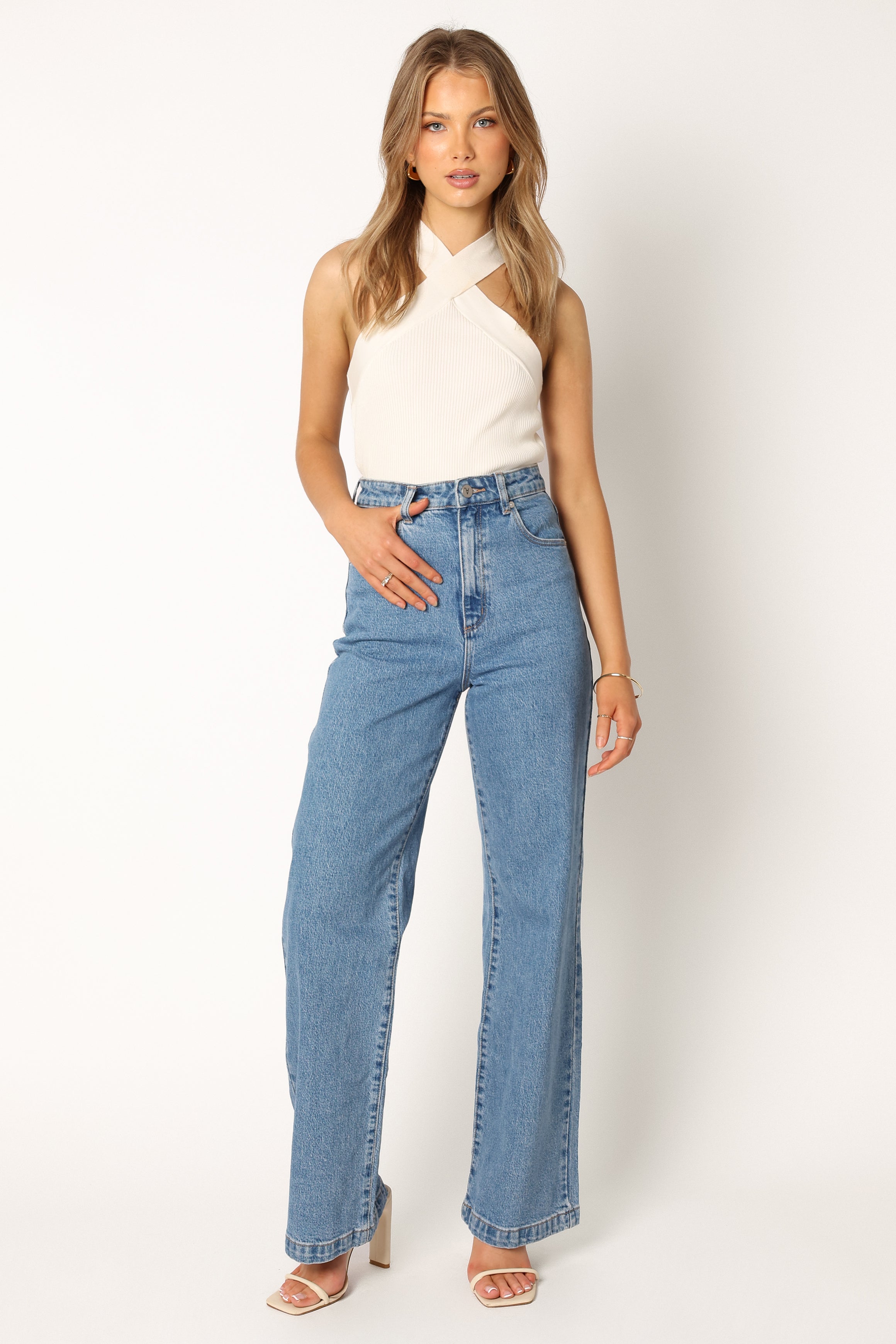 Abrand 94 High Wide Jeans - Debbie