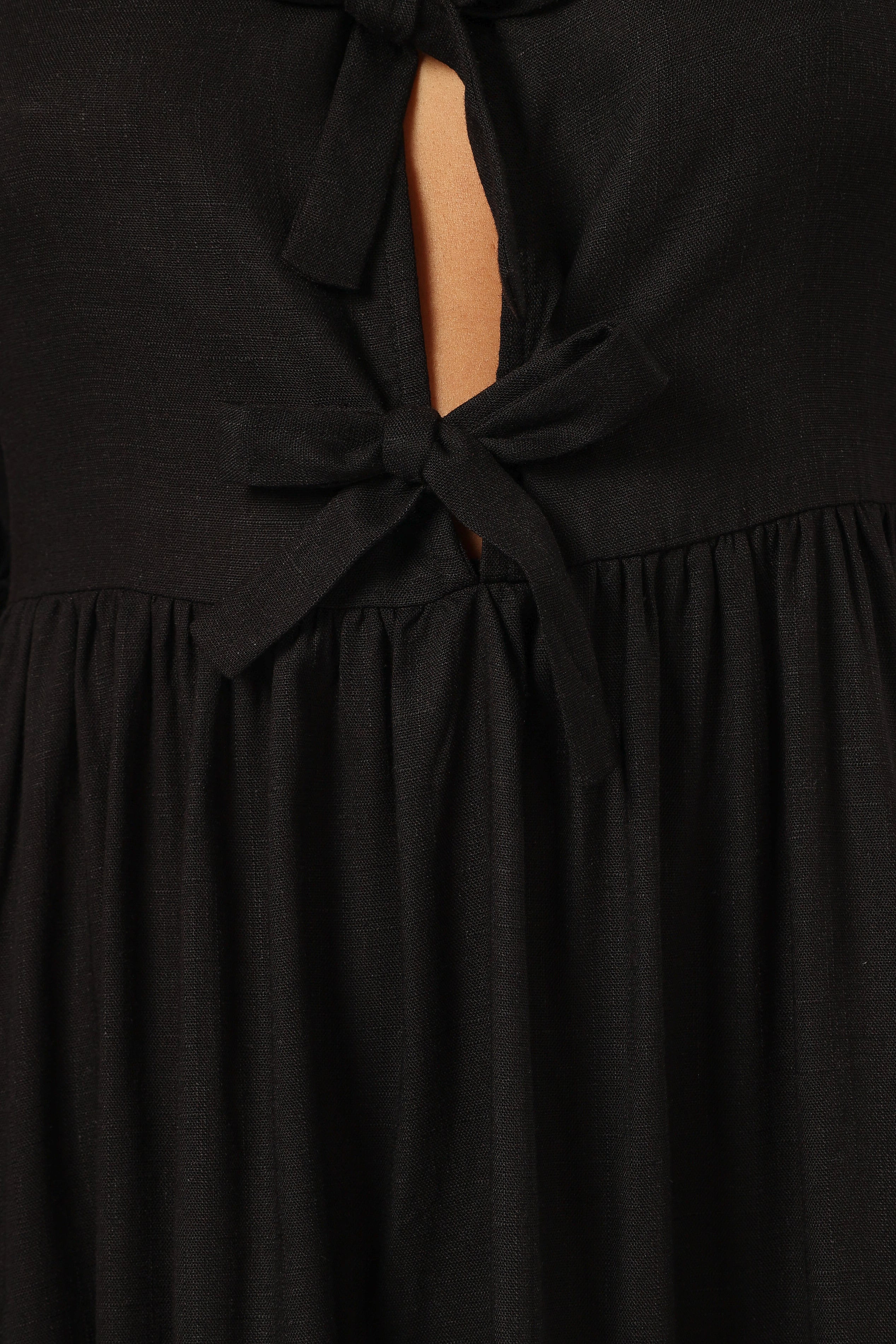 Harlyn Mini Dress - Black