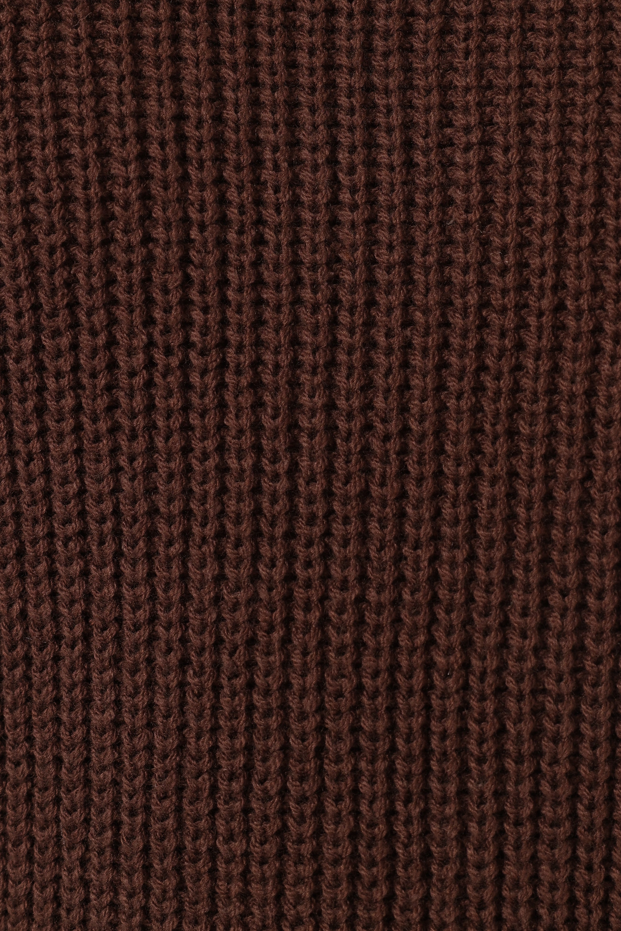 Katty Knit Sweater - Chocolate Brown