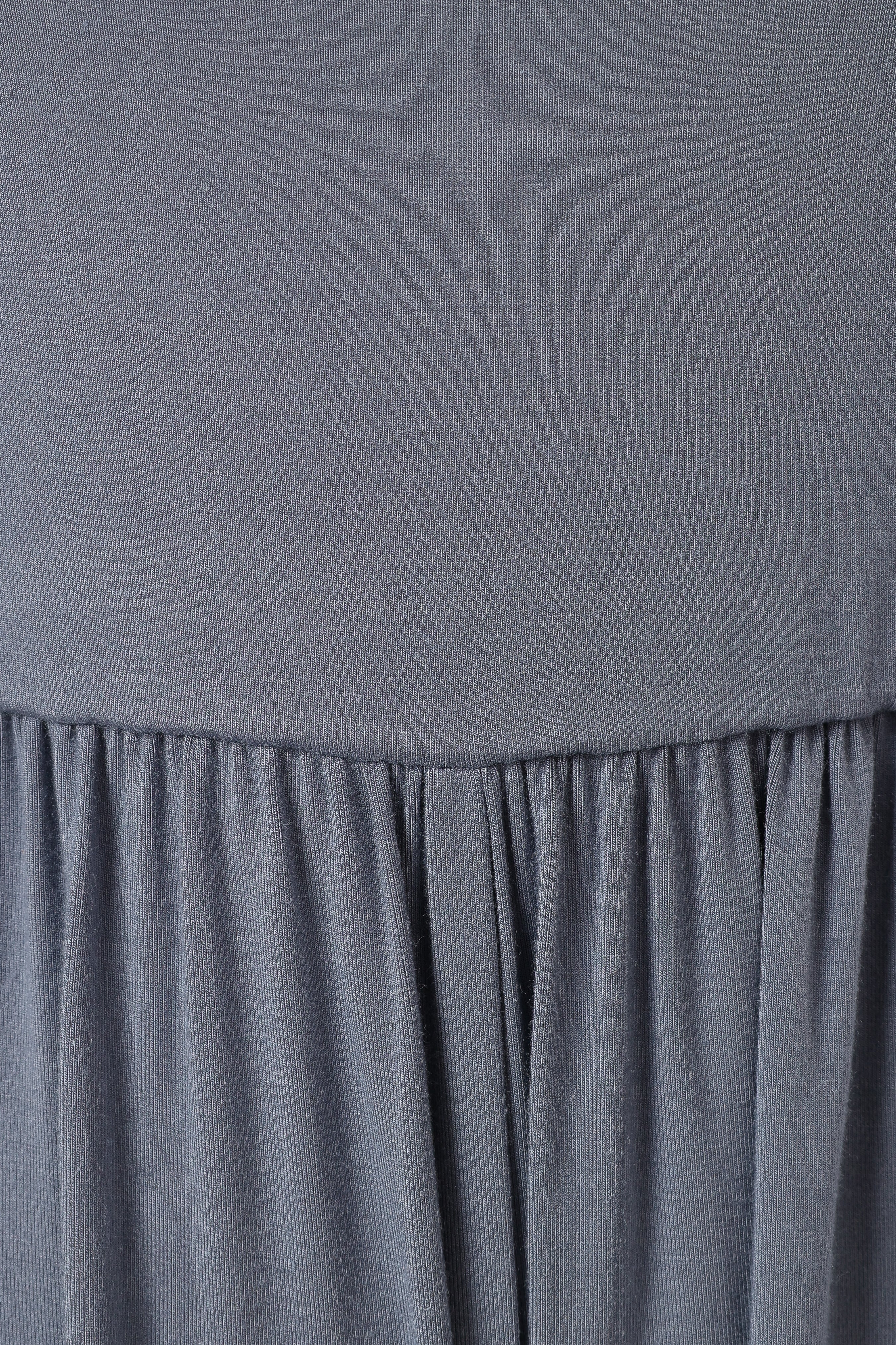 Kameron Knit Jumpsuit - Dusty Blue