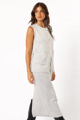 Kaplan Knitted Set - Grey