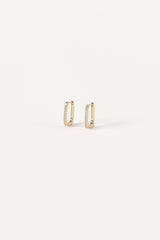 Anisa Hoop Earrings - Gold