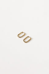 Anisa Hoop Earrings - Gold