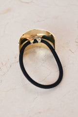 Aria Hair Cuff - Gold