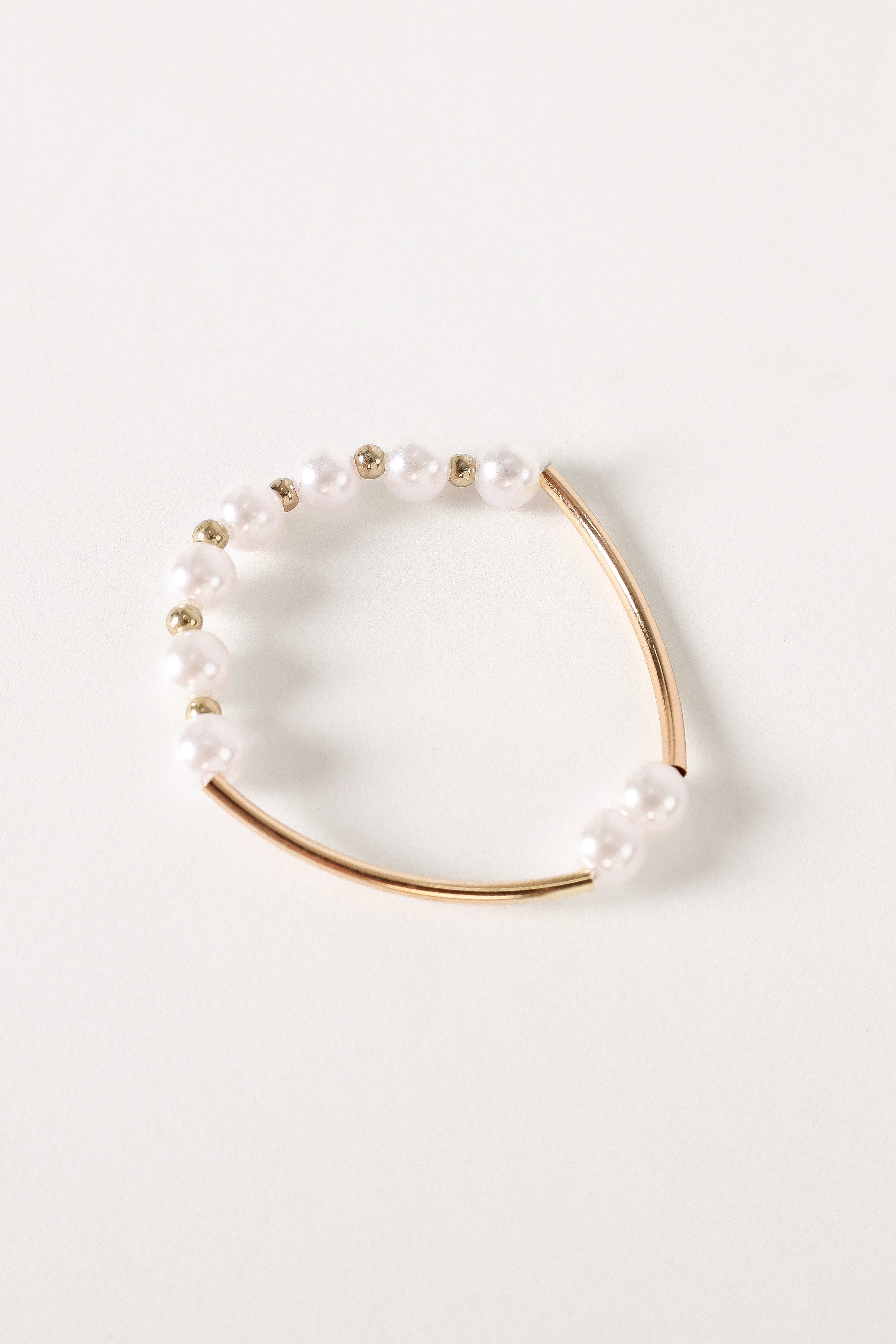 Aspen Pearl Bracelet - Gold
