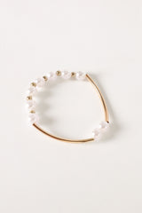 Aspen Pearl Bracelet - Gold