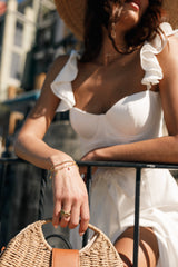 Aspen Pearl Bracelet - Gold