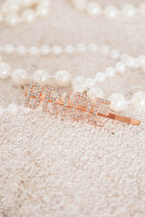 Bride Hair Pin - Gold