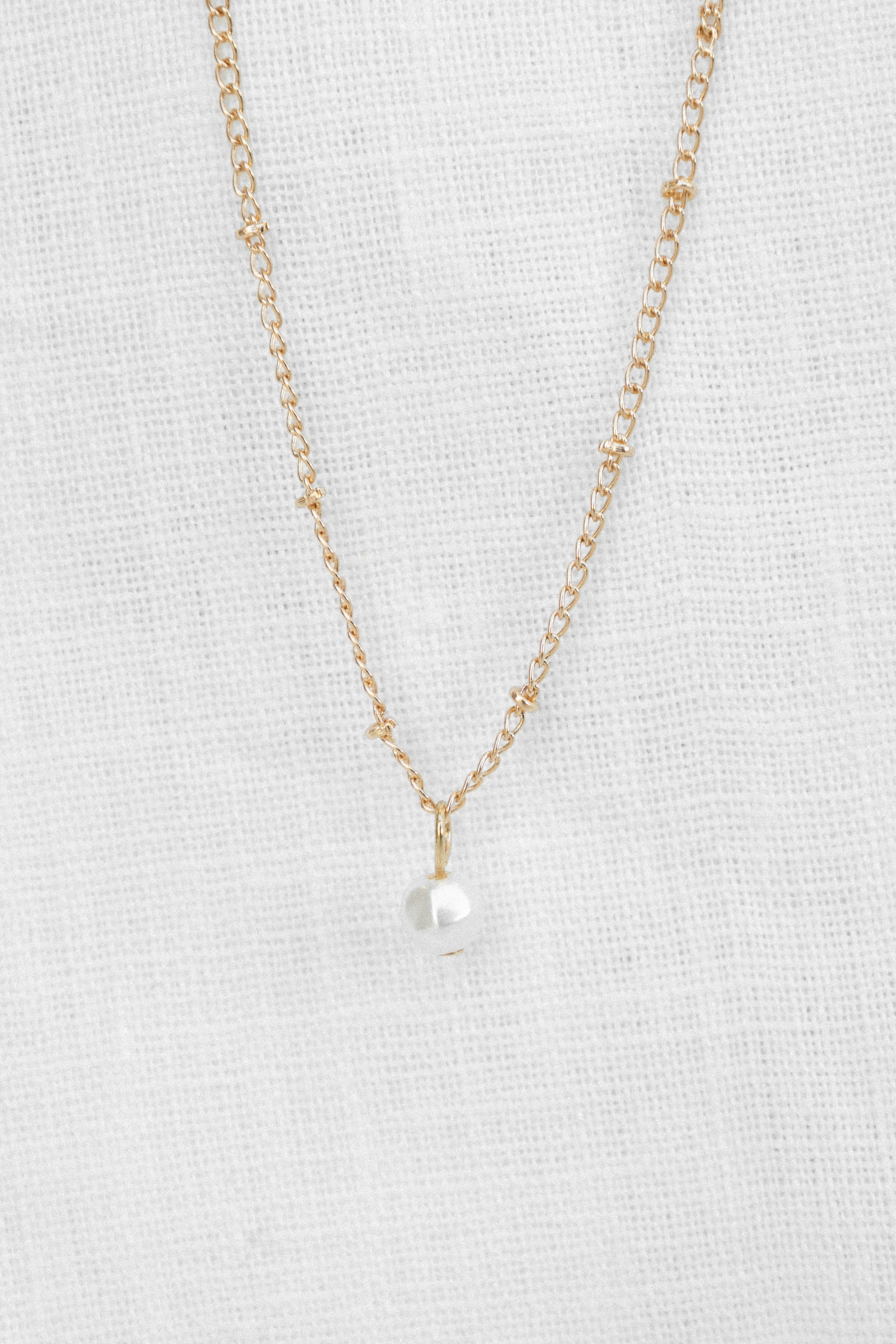 Enchante 5 Layer Necklace Set - Gold