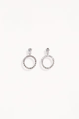 Eva Earrings - Silver