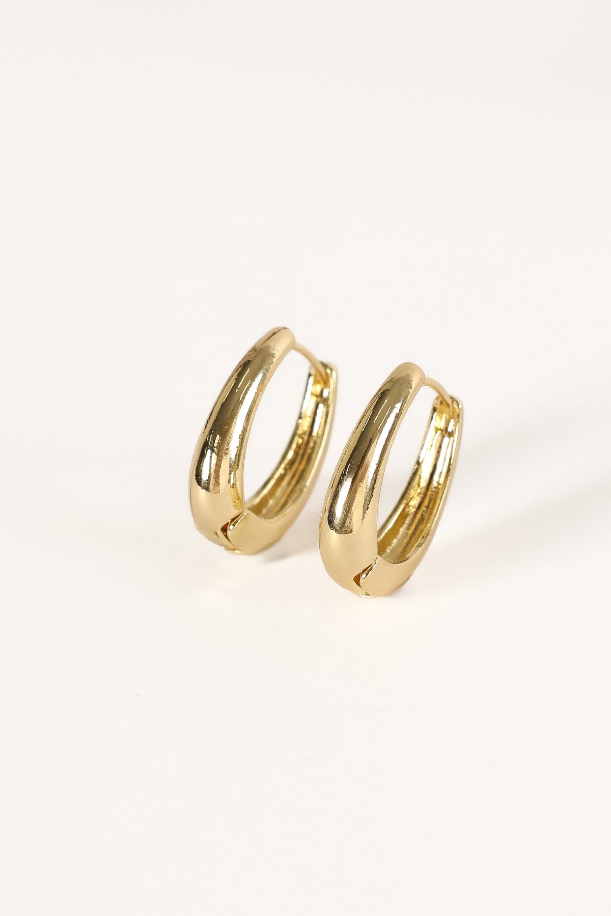 Farrow Loop Earrings - Gold