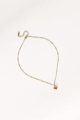 Fay Heart Shaped Necklace - Gold