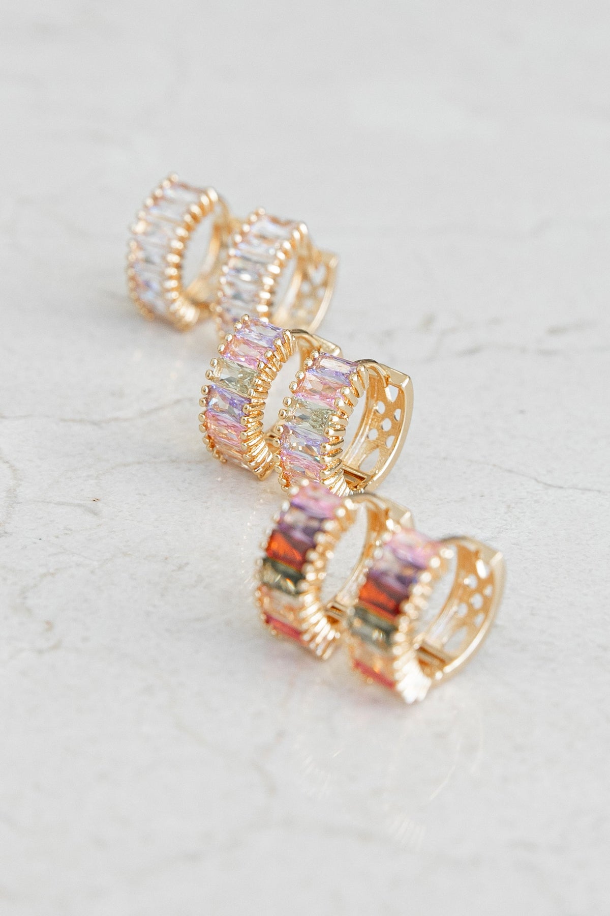 Isla 3 Pack Earrings Set - Multi